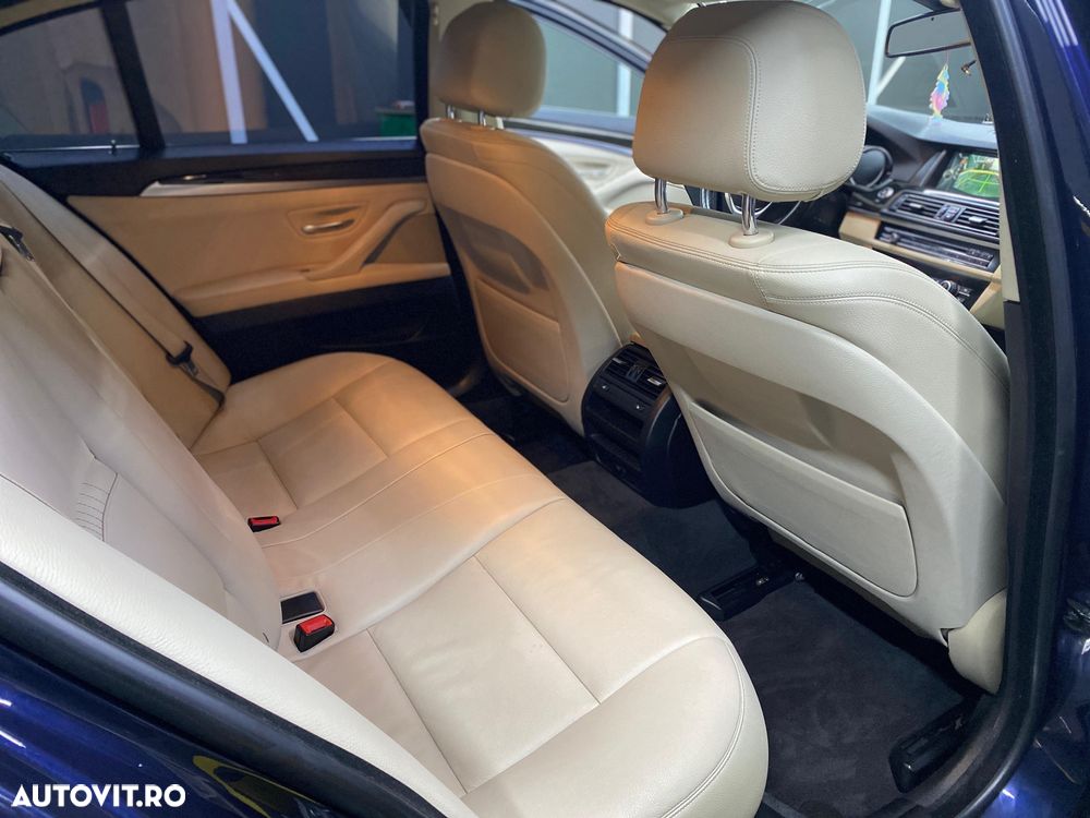 BMW Seria 5 520d xDrive Aut. Luxury Line - 13