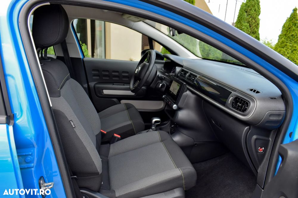 Citroën C3 1.2 PureTech S&S EAT Shine - 22