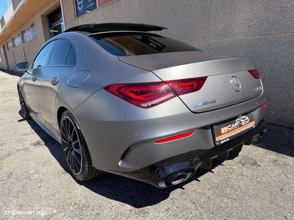 Mercedes-Benz CLA 35 AMG 4Matic Speedshift 7G-DCT - 12