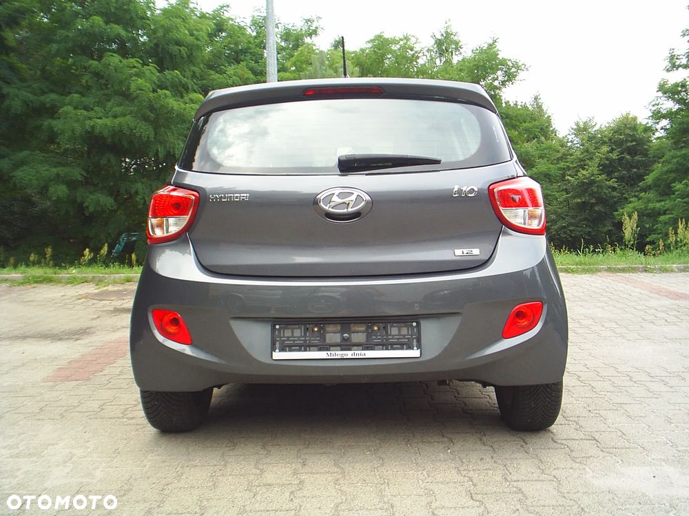 Hyundai i10 1.2 YES Silver - 6