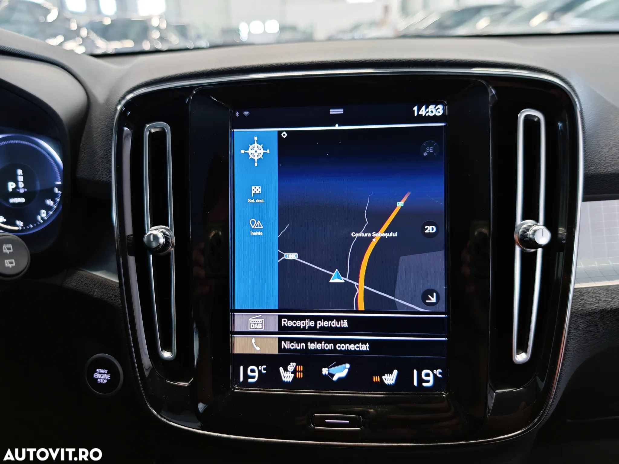 Volvo XC 40 T4 Recharge DKG Inscription Expression - 13