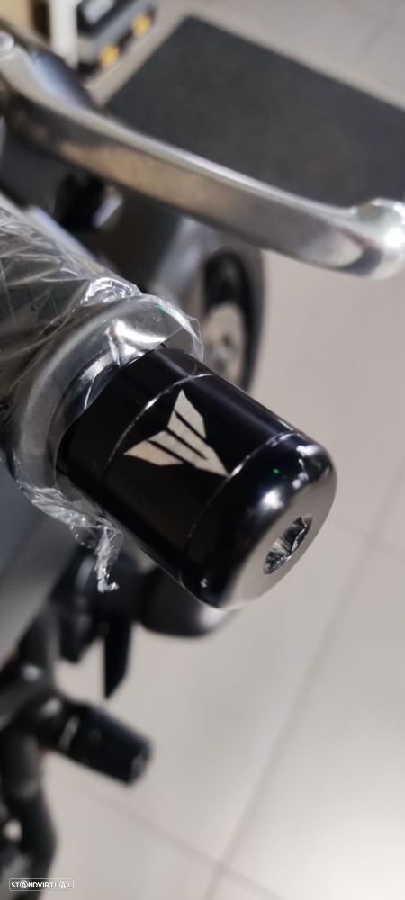 Yamaha MT-07 - 5
