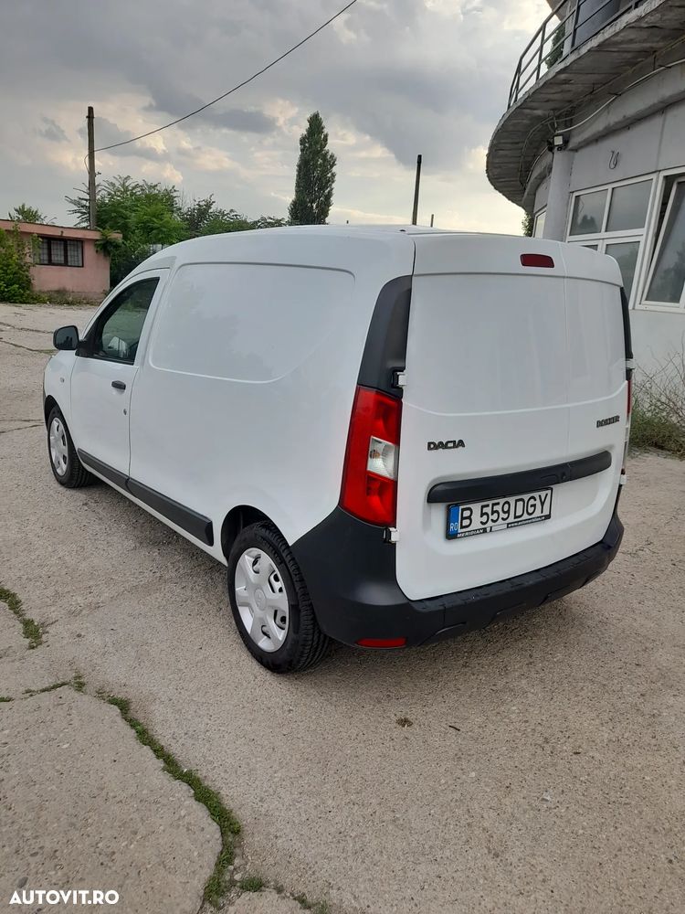 Dacia Dokker 1.5 Blue dCi Laureate - 6