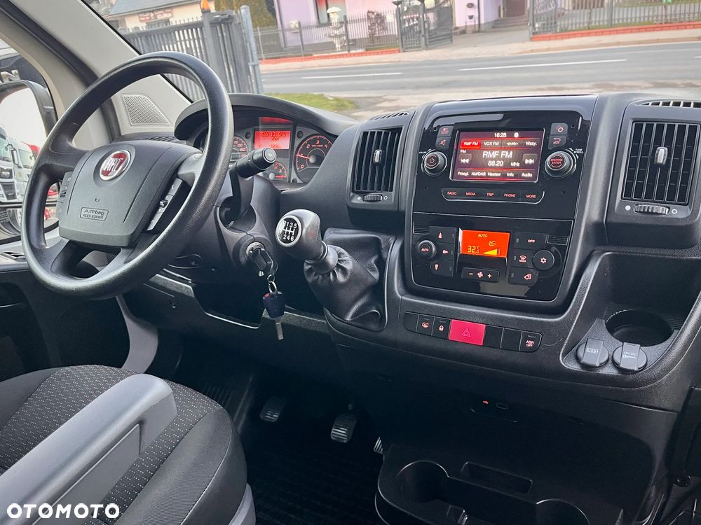 Fiat DUCATO L2H2 / SALON POLSKA / BEZWYPADKOWY / PIERWSZY WŁAŚCICIEL - 16