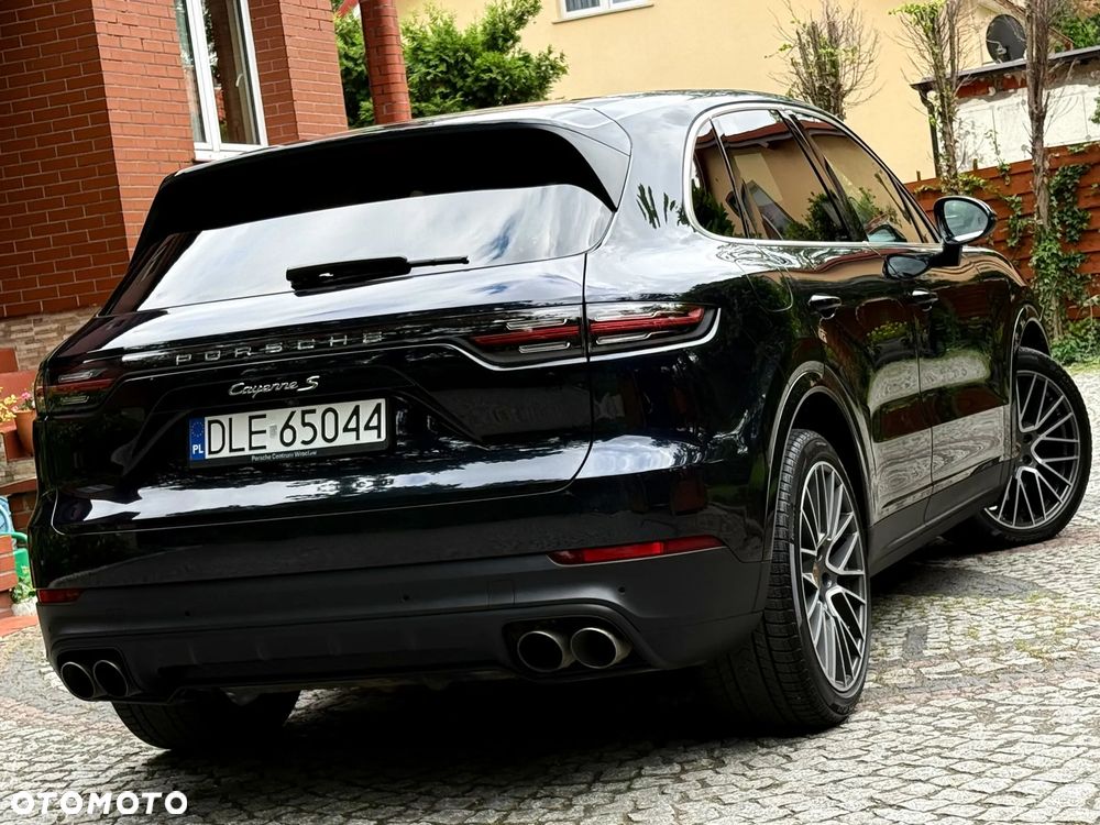 Porsche Cayenne S - 36
