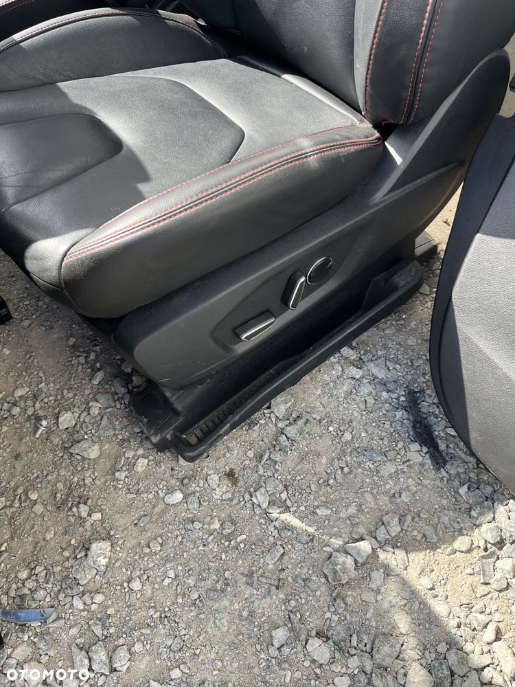 Fotele komplet Ford S-MAX II LIFT ST - 12