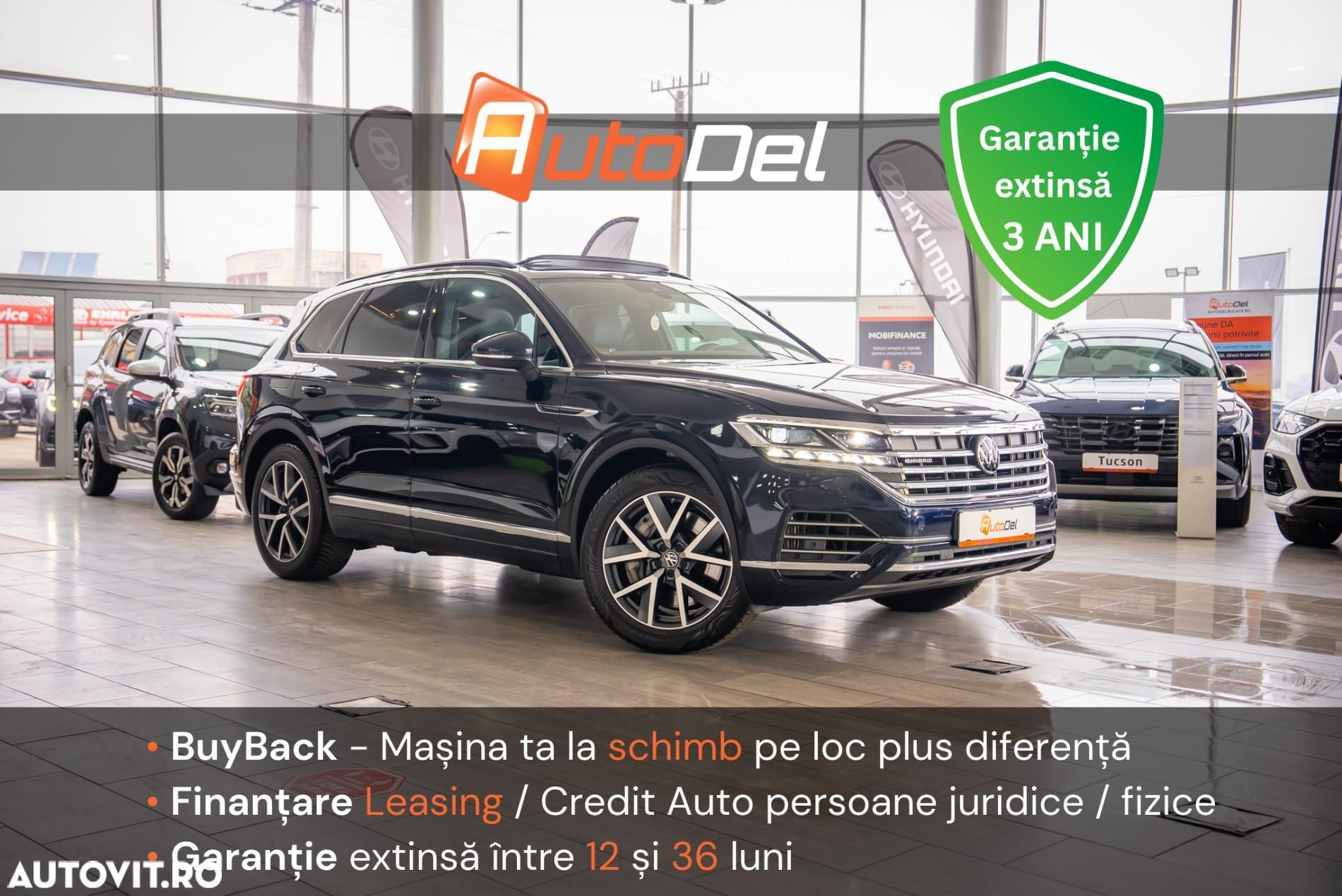 Volkswagen Touareg V6 TSI eHybrid PHEV Elegance - 1