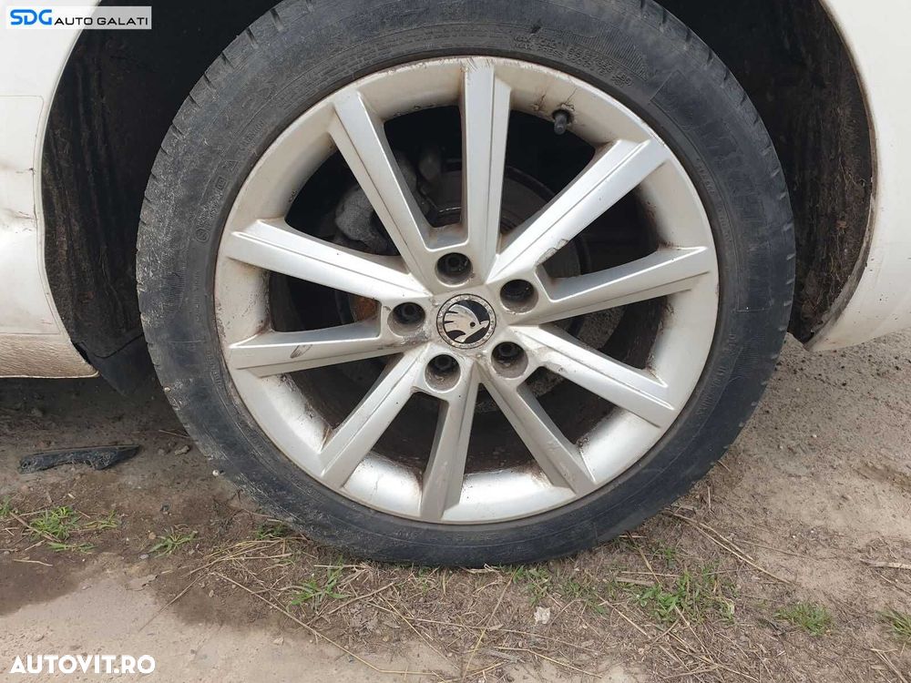 Set 4 Jante Roti Aliaj 5x112 225 45 17 R17 Volkswagen Touran 2003 - 2010 [0344] - 2