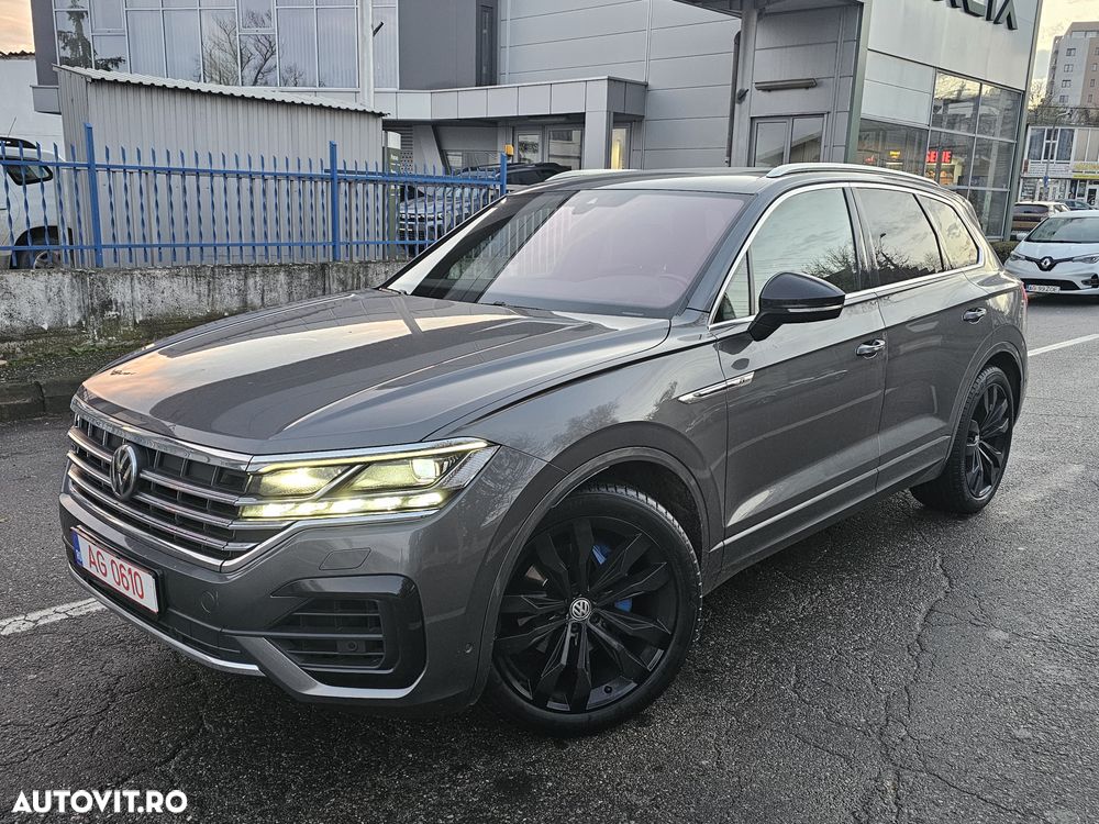 Volkswagen Touareg 3.0 V6 TDI 4Motion DPF Automatik R-Line