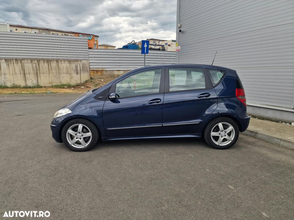 Mercedes-Benz A 200 CDI Autotronic Avantgarde - 19