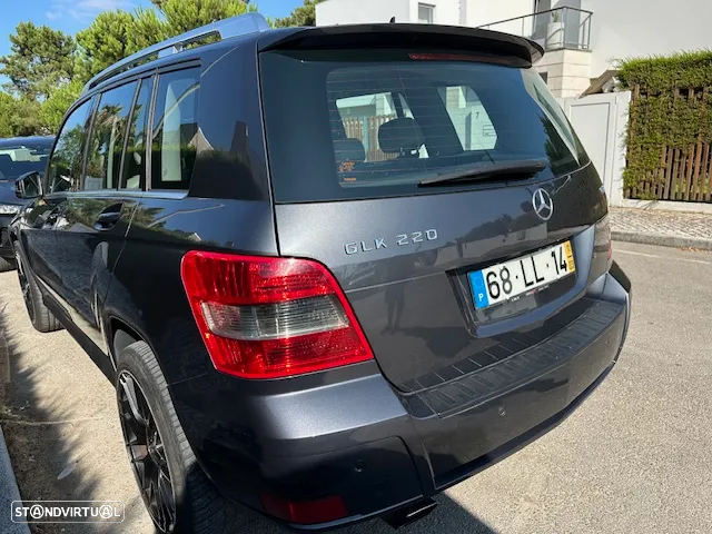 Mercedes-Benz GLK 220 CDi BlueEfficiency - 2