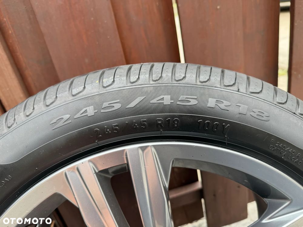 KOŁA FELGI ARTEON PASSAT 18 CALI 5X112 - 11