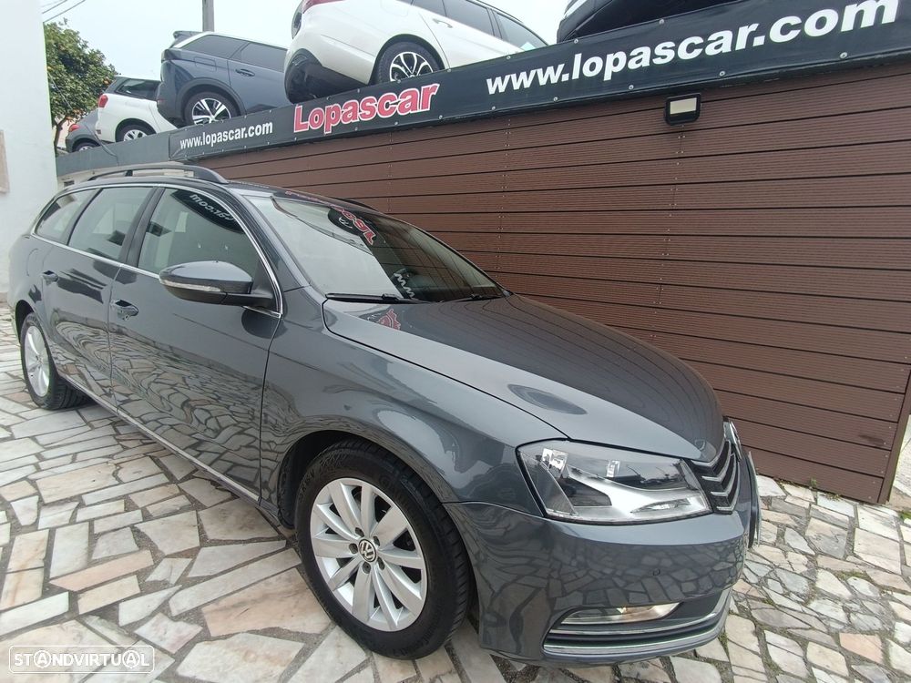 VW Passat Variant 1.6 TDI BlueMotion - 1