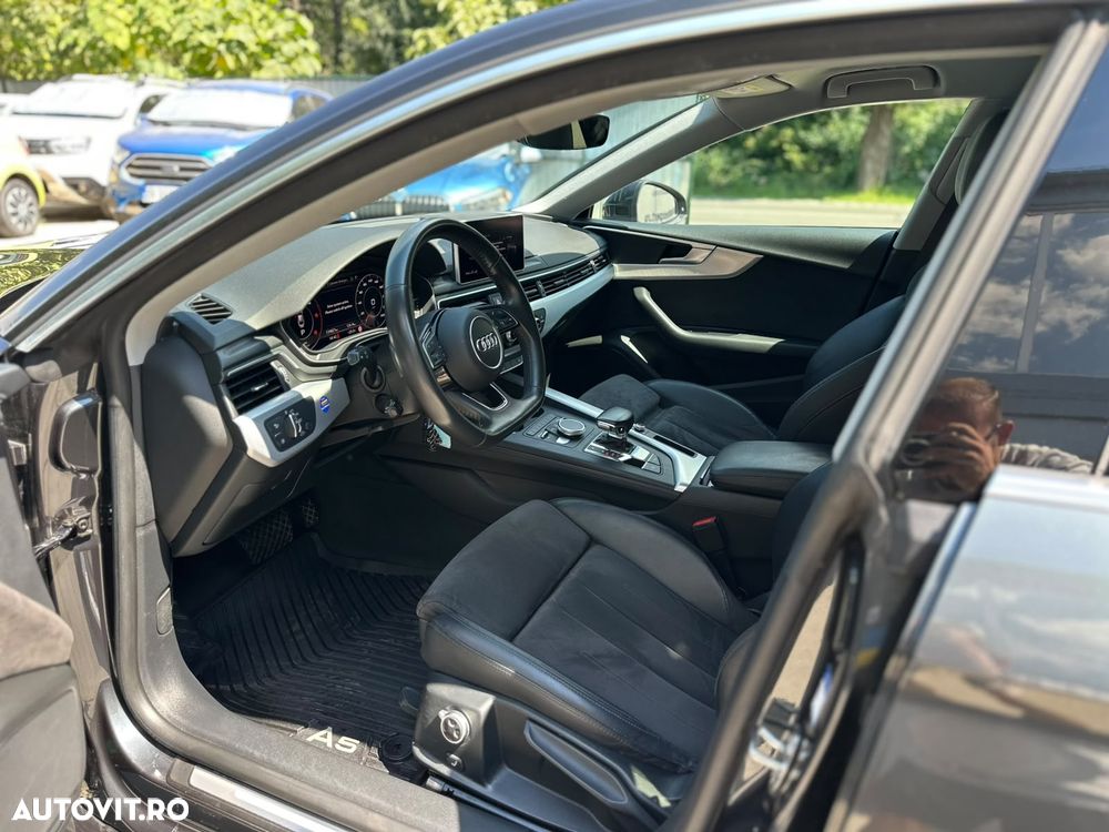 Audi A5 Sportback 40 TDI S tronic sport - 11