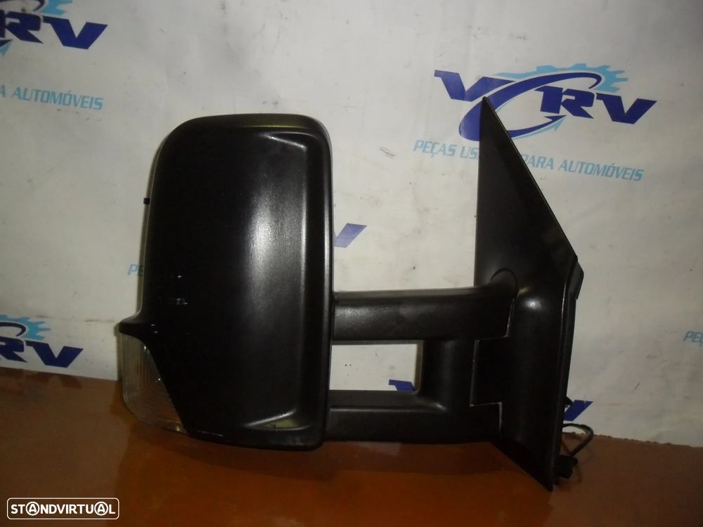 Espelho retrovisor esquerdo braço longo Mercedes Sprinter 2010 - 5
