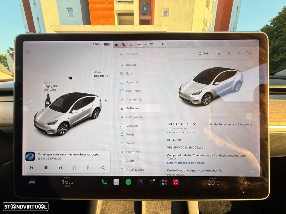 Tesla Model Y Long Range Tração Integral - 10