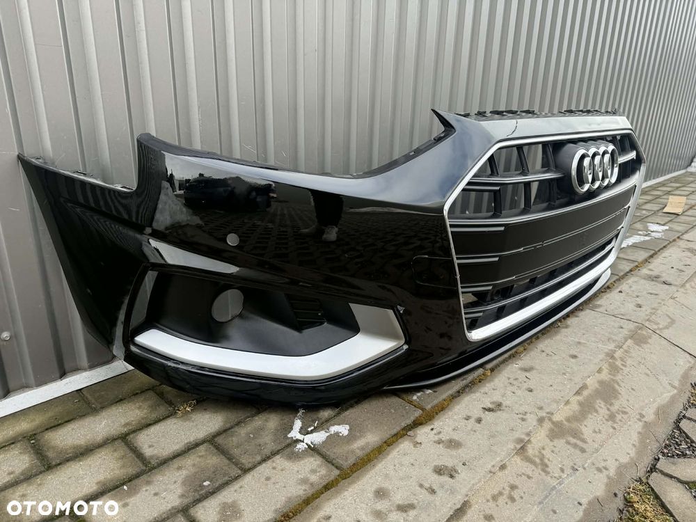 Audi A4 B9 Lift Zderzak Przód Przedni PDC 2019-2024 LY9T - 2
