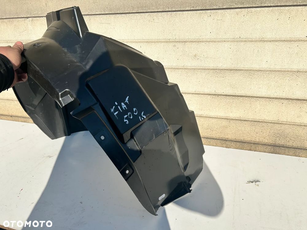 FIAT 500 NADKOLE PRZÓD PRZEDNIE PRAWE 52007401