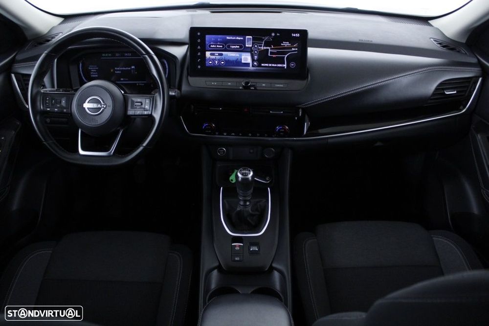 Nissan Qashqai 1.3 DIG-T N-Connecta LED+TT+SKY - 19