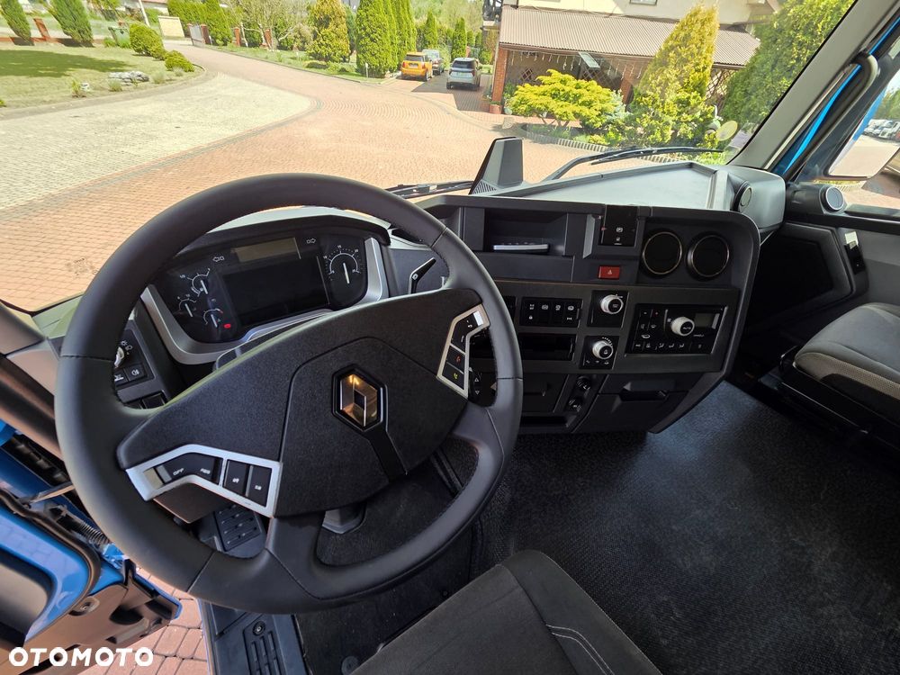 Renault T460 *SLEPPER CAB* RETARDER* KLIMA POSTOJOWA* NOWE OPONY TYŁ* LODÓWKA* 2 BAKI* Z Francji - 12