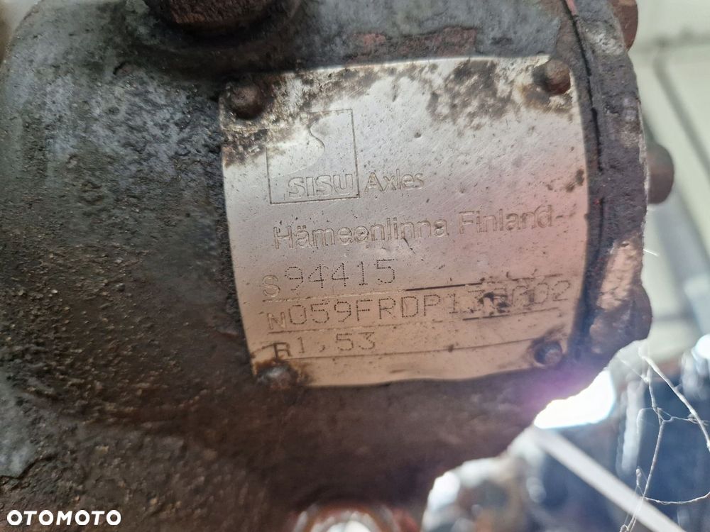 Wkład mostu Ginaf Sisu Dyfer 2617 26/17 1.53 94415 4x4 8x8 6x6 8x6 Główka - 3