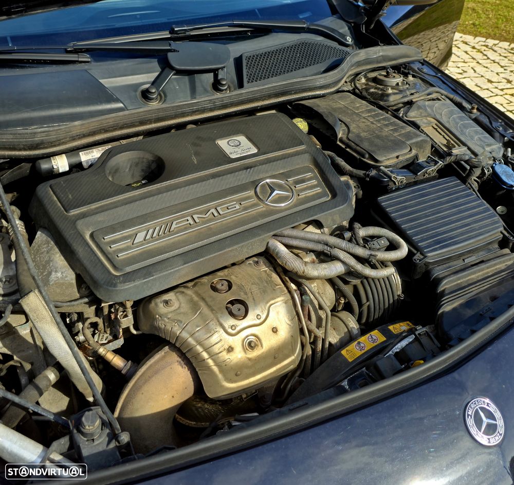 Mercedes-Benz A 45 AMG 4-Matic - 31