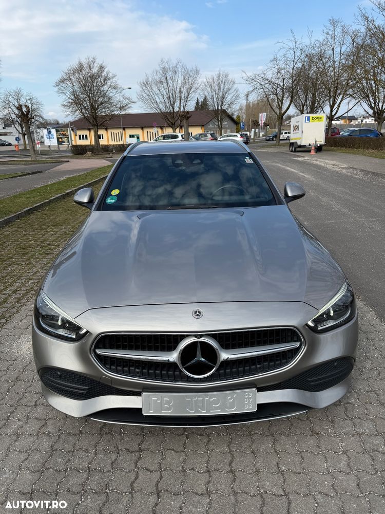 Mercedes-Benz C 220 d 9G-TRONIC - 18