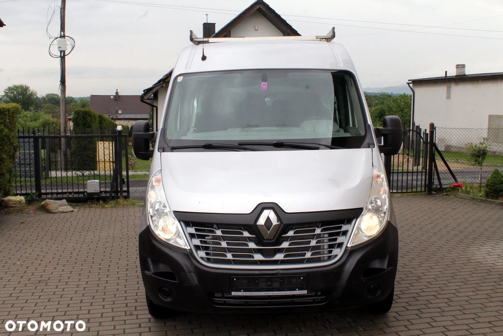 Renault BRYGADOWY MASTER 7 MIEJSCOWY MEGA STAN - 1
