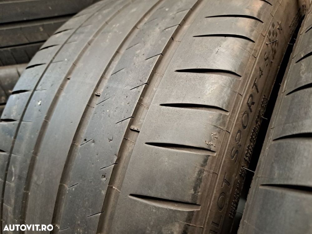 Set anvelope 315/30 R22 cu 295/35 R21 Michelin omologate BMW, 2023 - 6