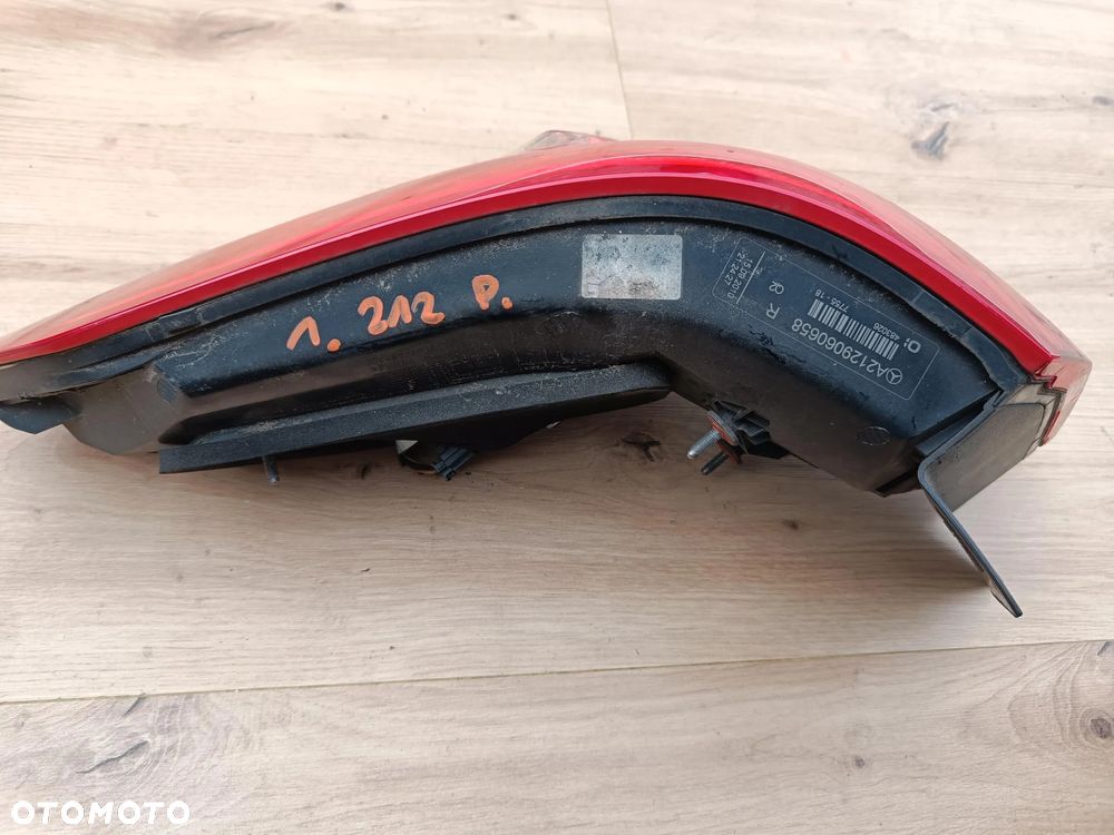 MERCEDES W212 SEDAN LAMPA TYLNA PRAWA FULL LED TYLNA - 6