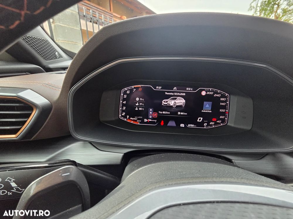 Cupra Formentor VZ5 2.5 TSI 4DRIVE DSG EDITION TAIGA GREY - 9