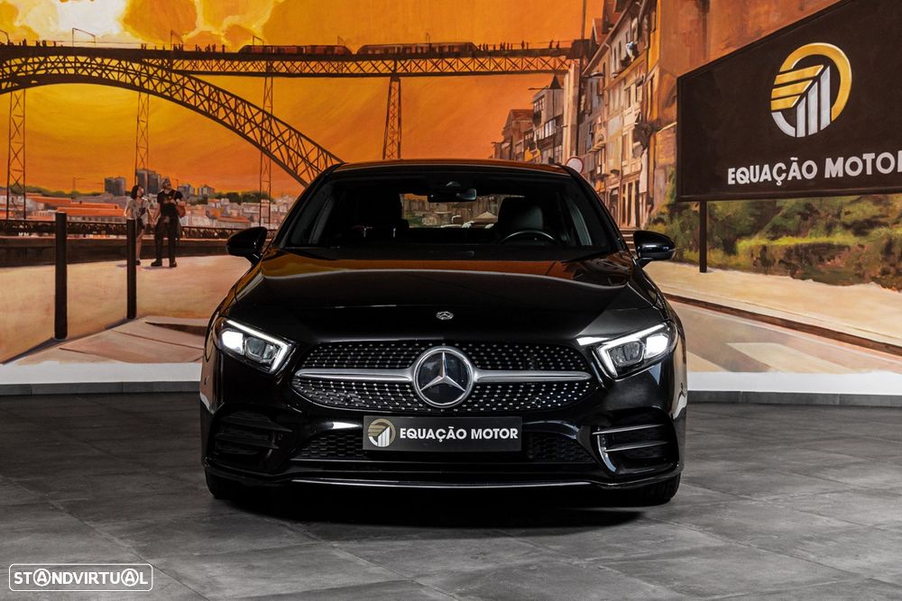 Mercedes-Benz A 180 Limousine d AMG Line Aut. - 4