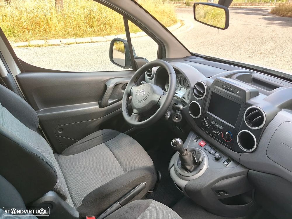 Citroën Berlingo L2 (Longa) - 1.6 HDI - 3lugares - 12