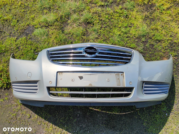 zderzak przód kolor z167 + atrapa przód komplet do OPEL insignia A 08-