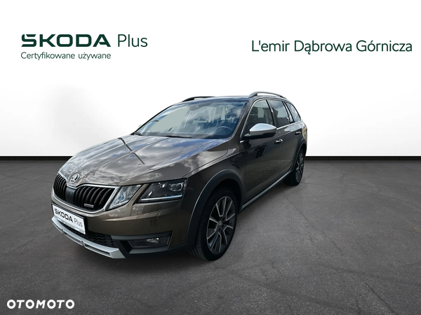 Skoda Octavia Combi 2.0 TDI DSG 4x4 Scout