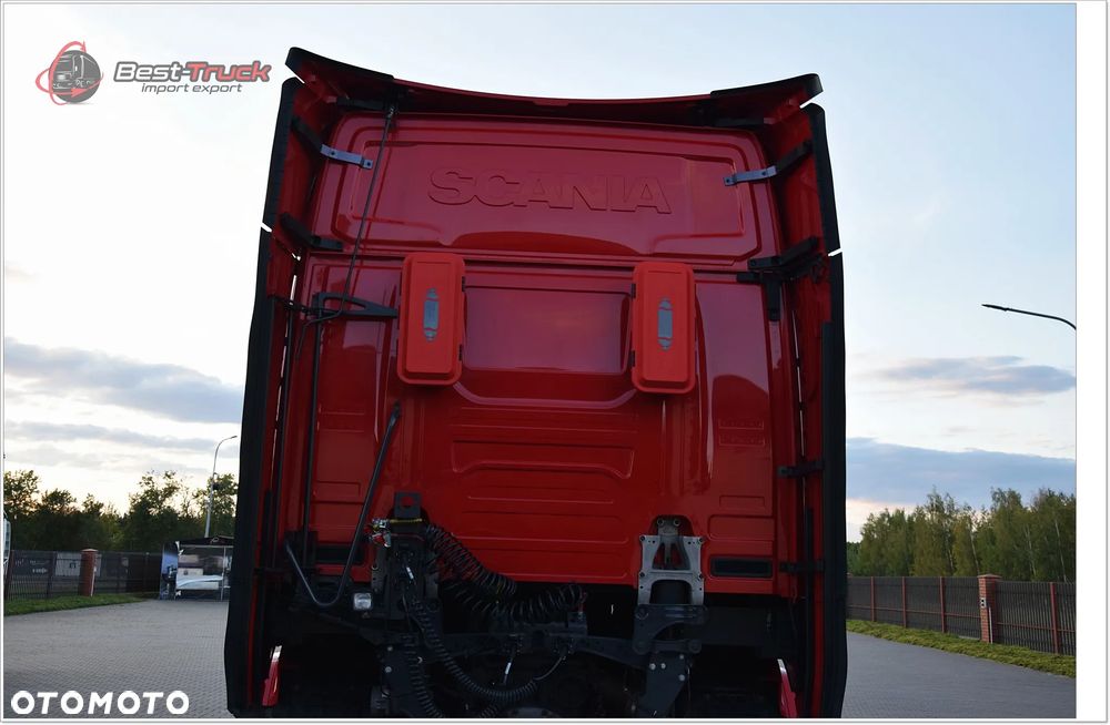 Scania S500 | SUPER | STANDARD | FULL LED | TABLETY |  ZBIORNIKI 1315 L |  PAKIET SAEFTY - 33