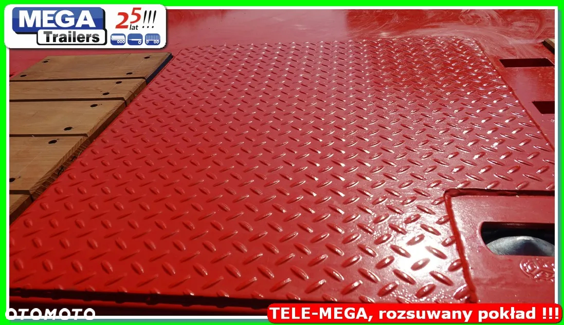 Inny TELEMEGA wysuw 4.00 m, 3 osie, ADR EX3- MEGA Trailers !!! - 21