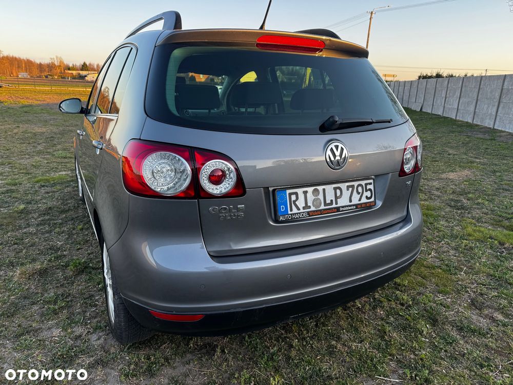 Volkswagen Golf Plus 1.6 United - 9