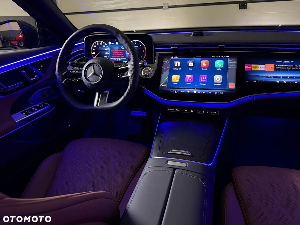 Mercedes-Benz Klasa E 220 d mHEV 4-Matic AMG 9G-Tronic - 30