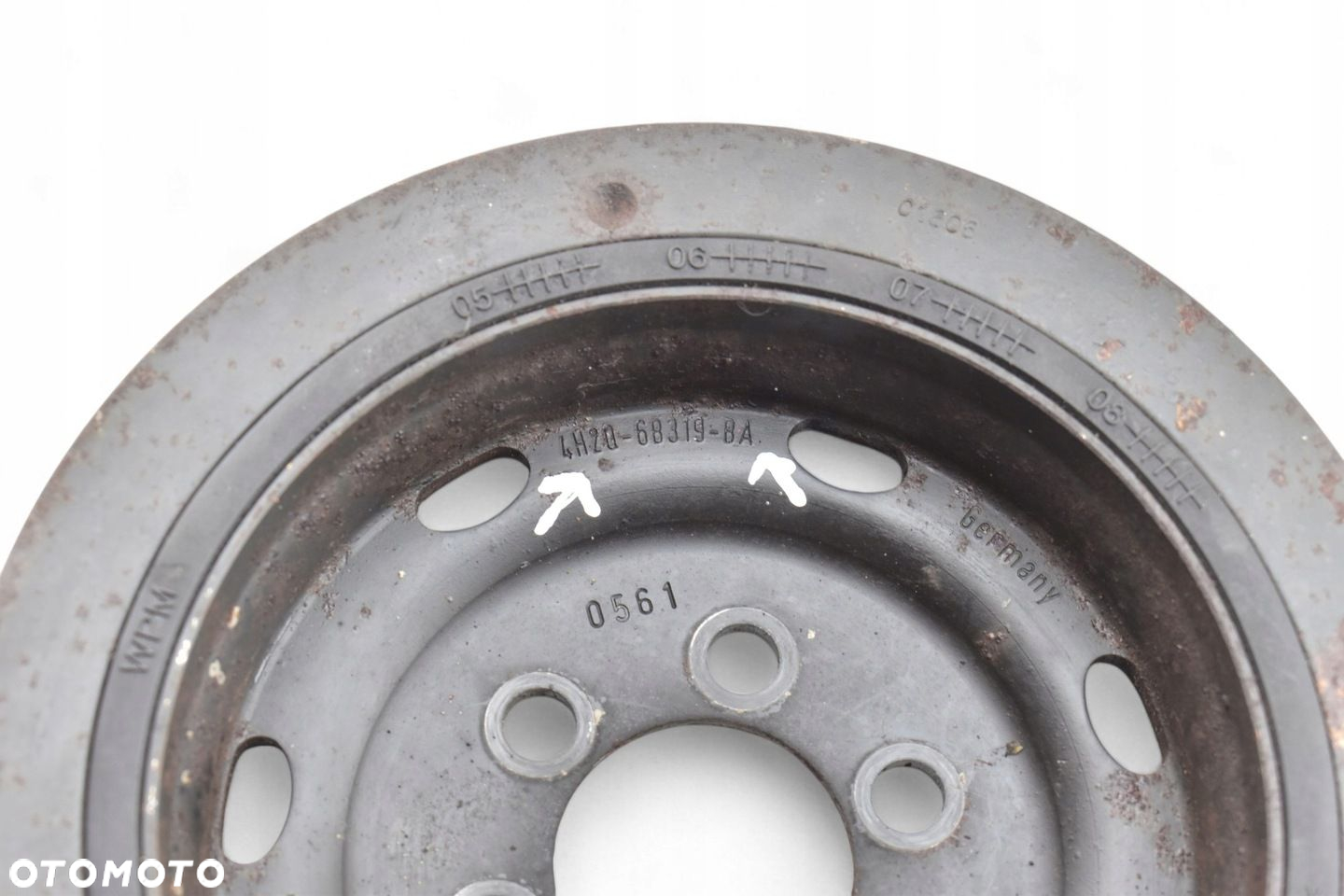 Koło Pasowe LAND ROVER DISCOVERY III RANGE ROVER L320 2.7 TD 4H2Q-68319-BA - 5