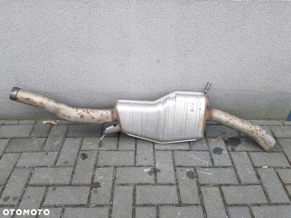 audi a4 b9 tłumik środkowy wydech 8w0253411r - 1