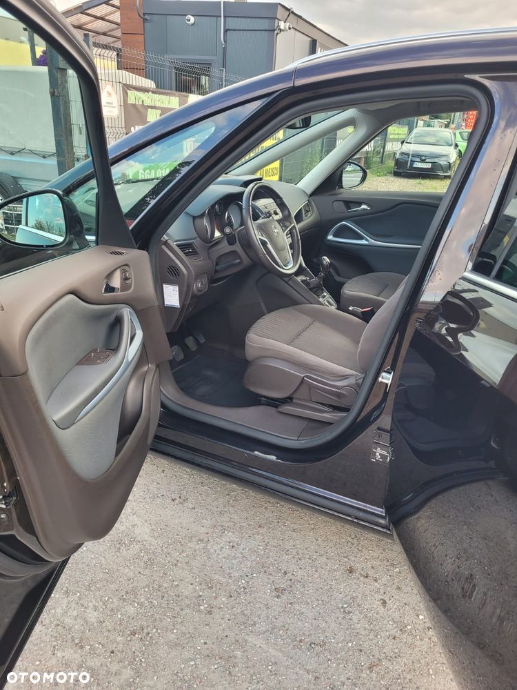 Opel Zafira Tourer 1.4 Turbo Style - 13
