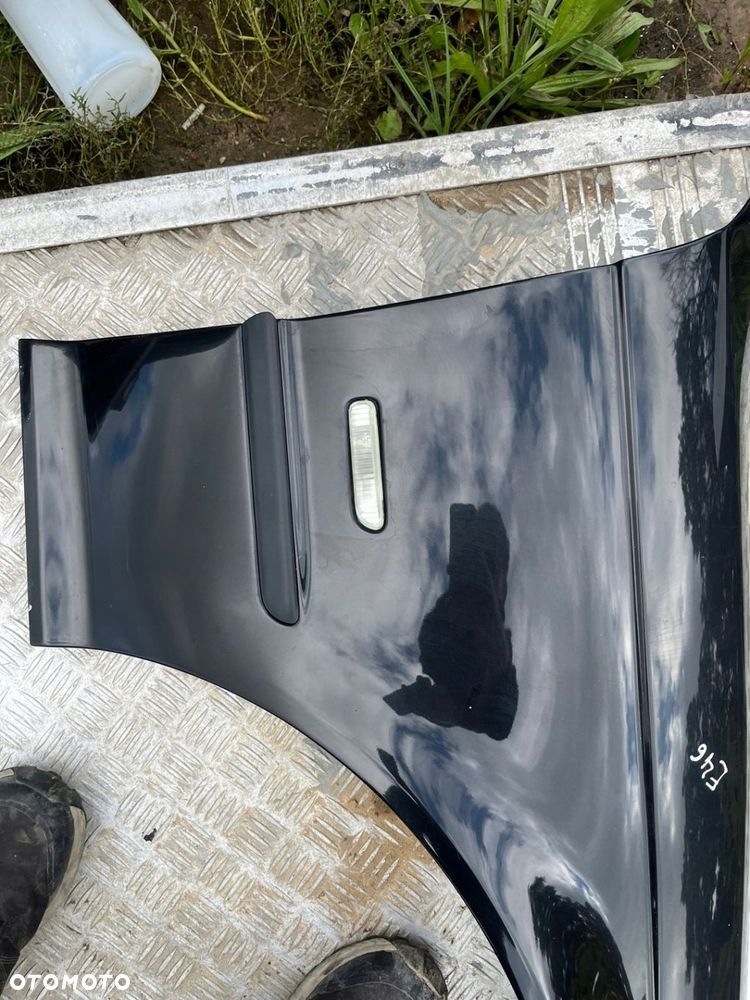 bmw e46 błotnik prawy przód prawy przedni - 6