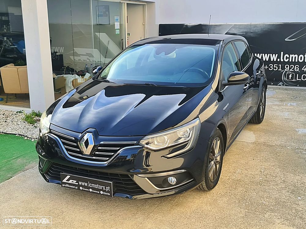 Renault Mégane 1.6 dCi Limited SS - 3