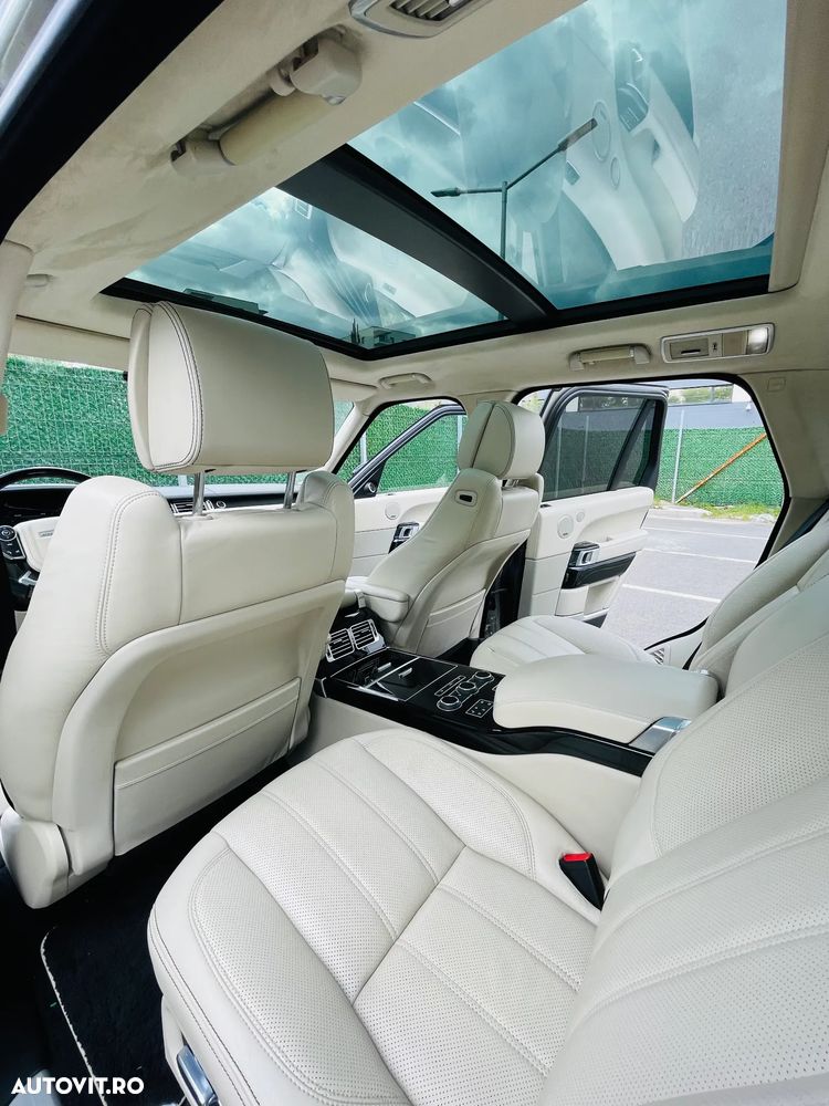 Land Rover Range Rover Vogue - 10
