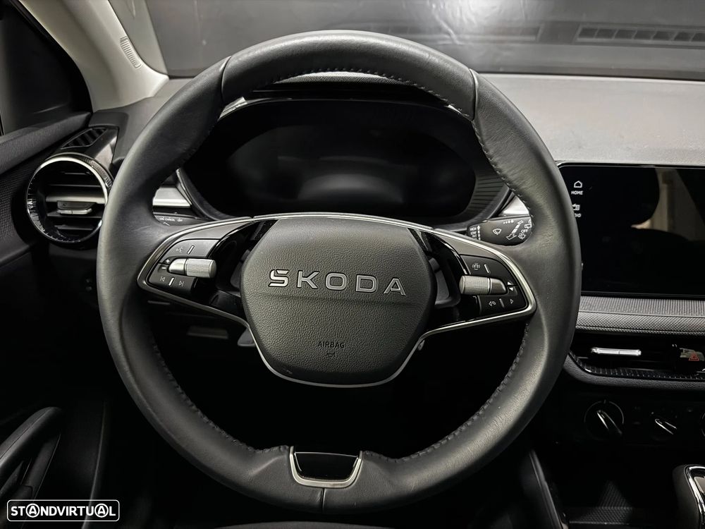 Skoda Fabia 1.0 TSI Selection DSG - 10
