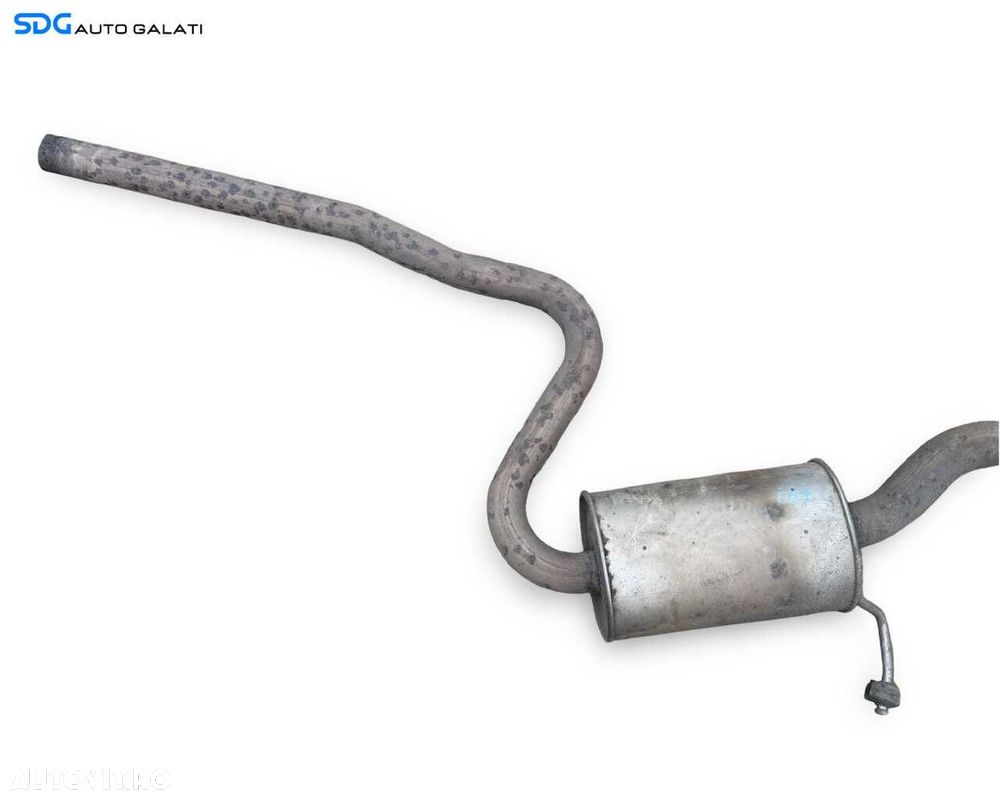 Evacuare Toba Tobe Teava Esapament Finala Skoda Octavia 2 1.6 CAY 2008 - 2013 Cod 1K0253411CR 1K0119BR [LC3437] - 2