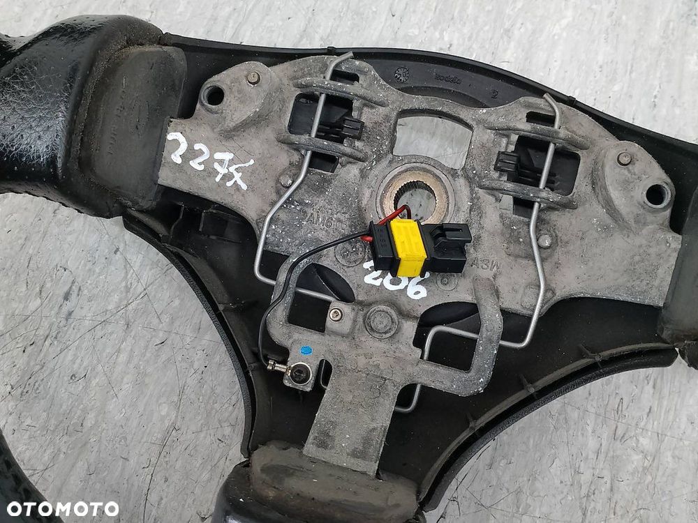 KIEROWNICA PEUGEOT 206 FL 9644116577 1.4 HDI - 7