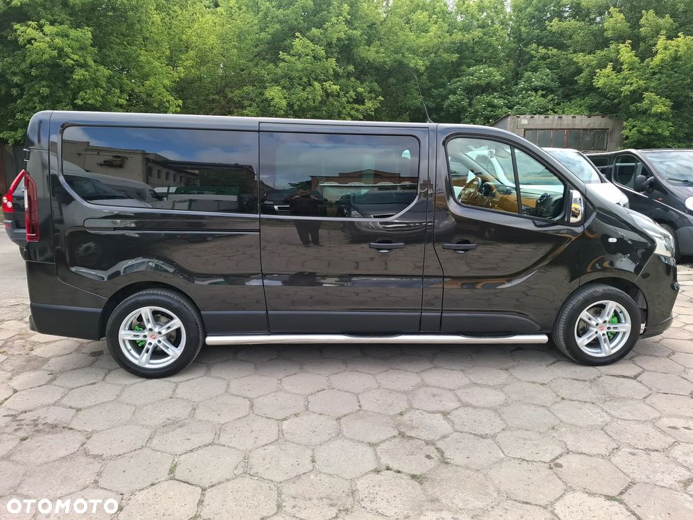 Fiat Talento LONG DUBEL KABINA SKÓRA NAVI ALU CLIMATRONIC - 11