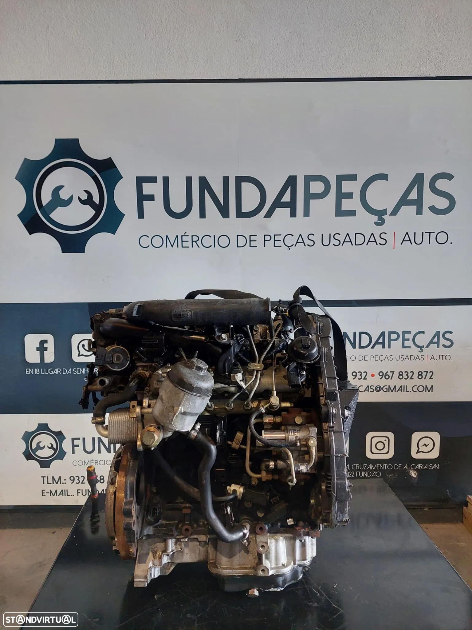 Motor Opel Combo 1.7 CDTI Injeção Denso Ref: Z17DTH - 1